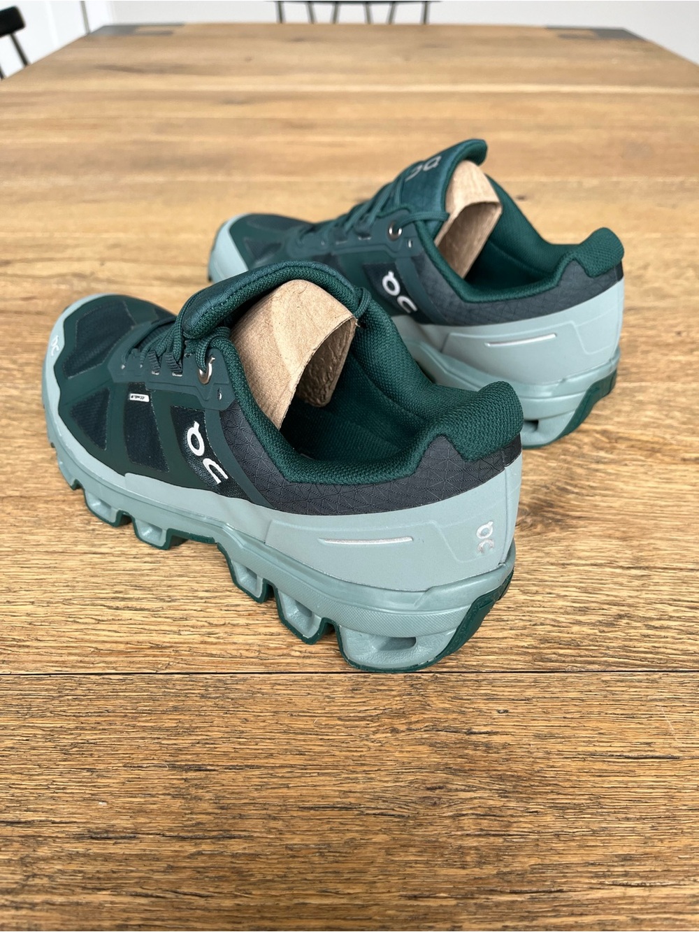 Size 7.5W On Cloud Cloudventure Waterproof Juniper / Sea 22.99616 - Picture 5 of 10